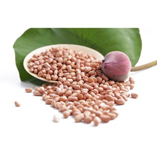 Lạc (đậu phộng) đỏ/ trắng chưa rang 500gram