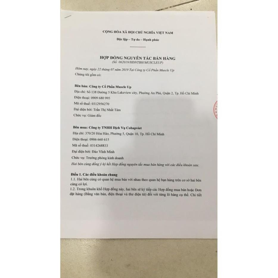 RULE 1 10LBS Sữa Hỗ Trợ Tăng Cơ Whey Rule 1 Protein 10lbs (4,5kg)-  Rule 1 Protein Hà Nội Supplement