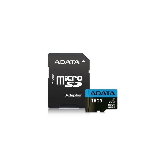 Bộ Chuyển Đổi Adata Micro Sd 16gb Uhs-i Class10 Full Hd Premier + Bộ Chuyển Đổi 16gb Sd | BigBuy360 - bigbuy360.vn