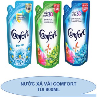 Nước xả vải comfor 800ml