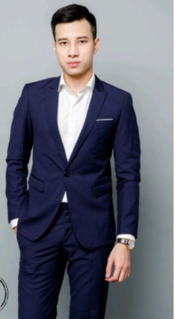 Bộ vest nam 2 cúc