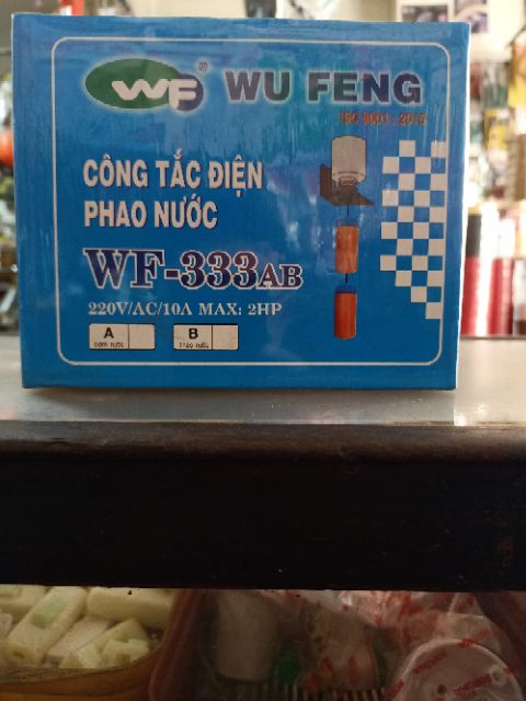 PHAO ĐIỆN BƠM NƯỚC WUFENG