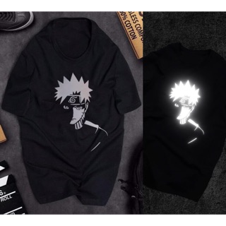 Áo thun Naruto Anime Phản Quang - siêu hot