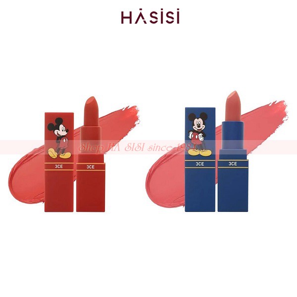 Son Thỏi 3CE - Stylenanda Disney Lip Color Matte 3.5g | BigBuy360 - bigbuy360.vn