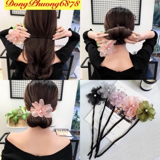 Dây hoa cuốn tóc cực xinh phong các Hàn Quốc