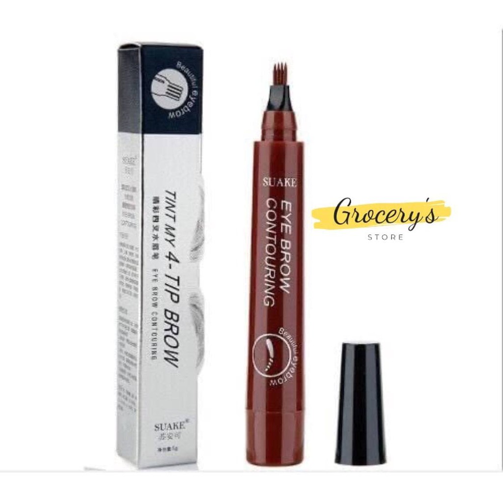 Bút Kẻ Chân Mày Vẩy Sợi Suake Siêu Nét Và Dễ Kẻ