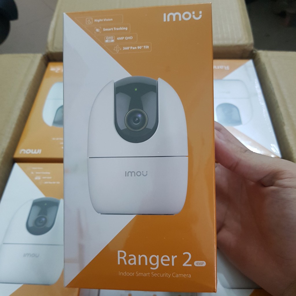 Camera Wifi 4MP IPC-A42P-B-iMOU phát hiện người lạ bằng AI - Đàm thoại 2 chiều - Hỗ trợ thẻ nhớ - Hàng chính hãng | BigBuy360 - bigbuy360.vn