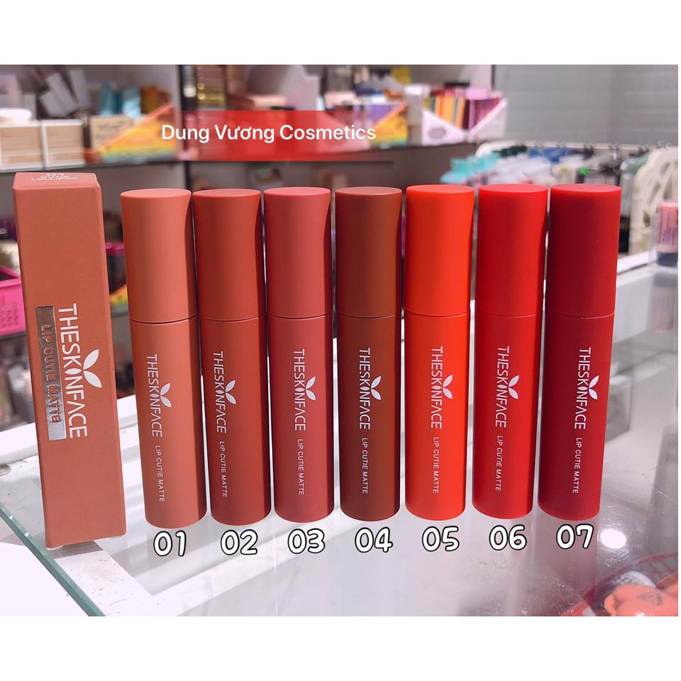 SON THE SKINFACE LIP CUTIE MATTE