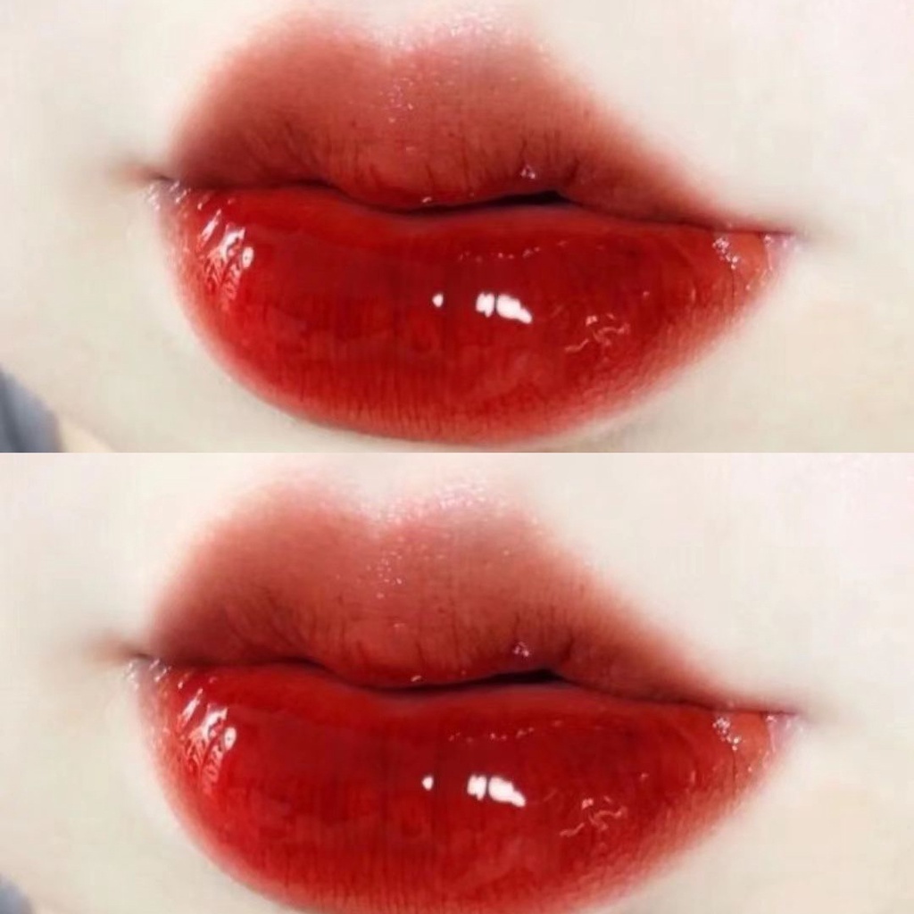 Son Kem Hiệu Ứng Gương Dưỡng Ẩm Môi Thiết Kế Hình Viên Đá DAIMANPU