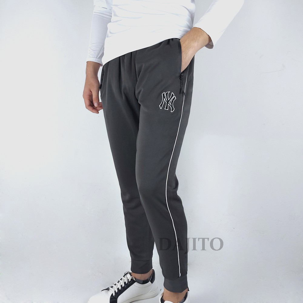 Quần jogger nam, quần nỉ nam thể thao vải poly co dãn 4 chiều