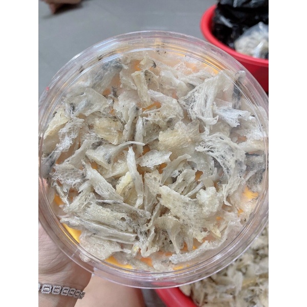 CHÂN YẾN THÔ LOẠI 2 hộp 50-100gram shop tặng kèm nhíp và đồ chưng