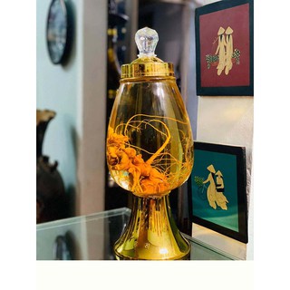 [ CHÍNH HÃNG ] Bình Ngâm Rượu Hàn Quốc 3.5 Lít , Bình Thuỷ Tinh Yongcheon, BHQ-S174