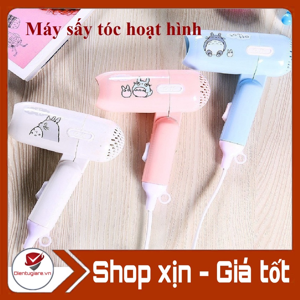 Máy Sấy Tóc Mini Nhỏ Gọn Bỏ Túi Du Lịch Siêu Hot Siêu Tiện Lợi