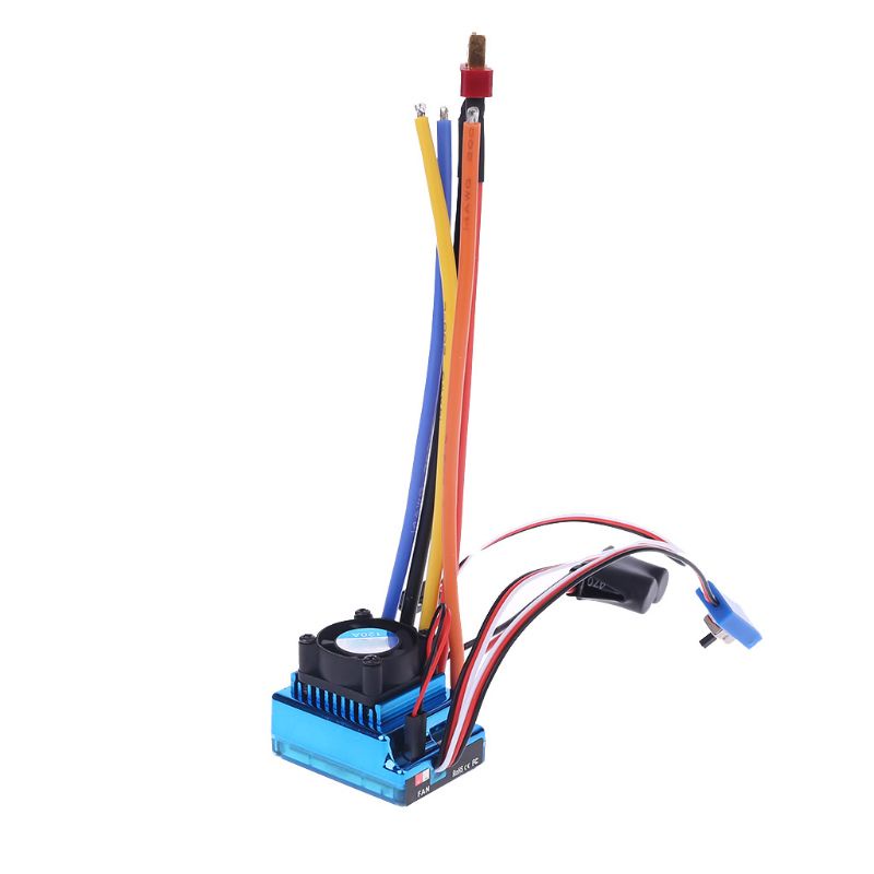 ✿ Bộ Phận Nâng Cấp ESC Không Chổi Than Thay Thế Cho Xe Hơi 120A