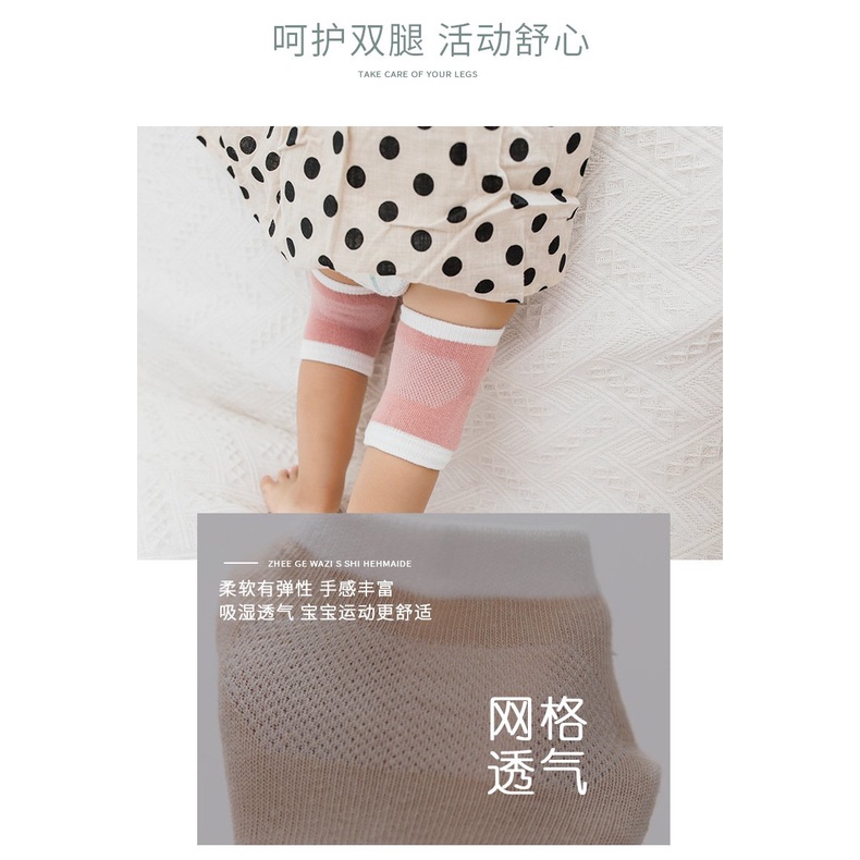 Tất tập bò Chống Trượt, Bảo Vệ Đầu Gối Cho Bé