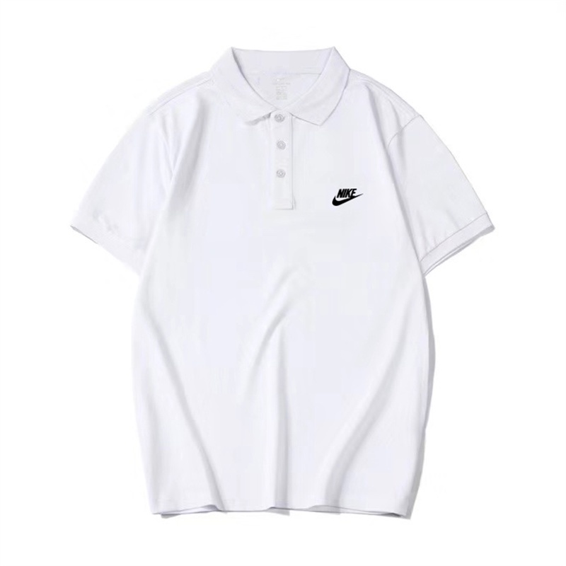 Áo Thun polo Ngắn Tay In logo Đơn Giản Thời Trang