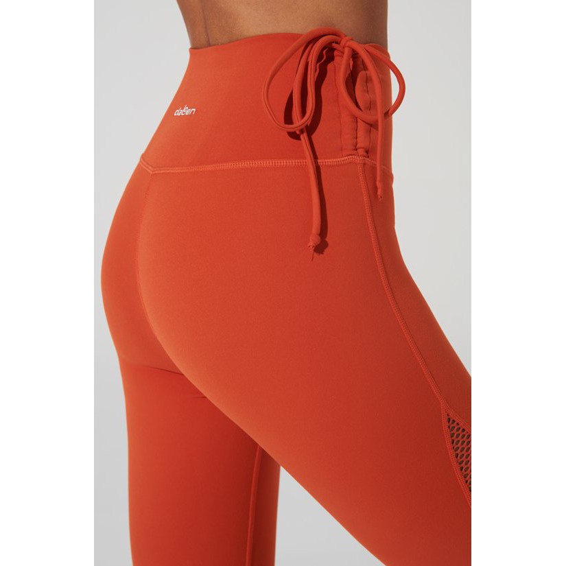 OLABEN Quần tập gym yoga phối lưới K'halessi Mesh Legging