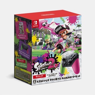 Tay cầm chơi game nintendo switch pro splatoon 2