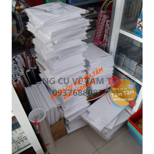 [ TÂM TÂM ] Giấy Roki,Giấy kỹ thuật, Giấy vẽ roki định lượng 250gsm