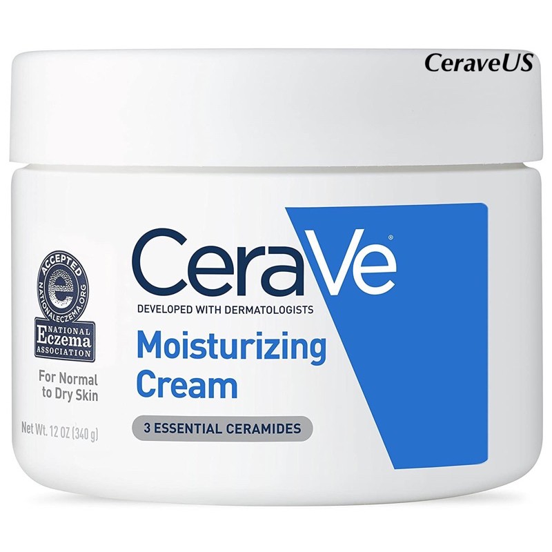 Kem dưỡng ẩm da khô Cerave Moisturizing Cream 340g