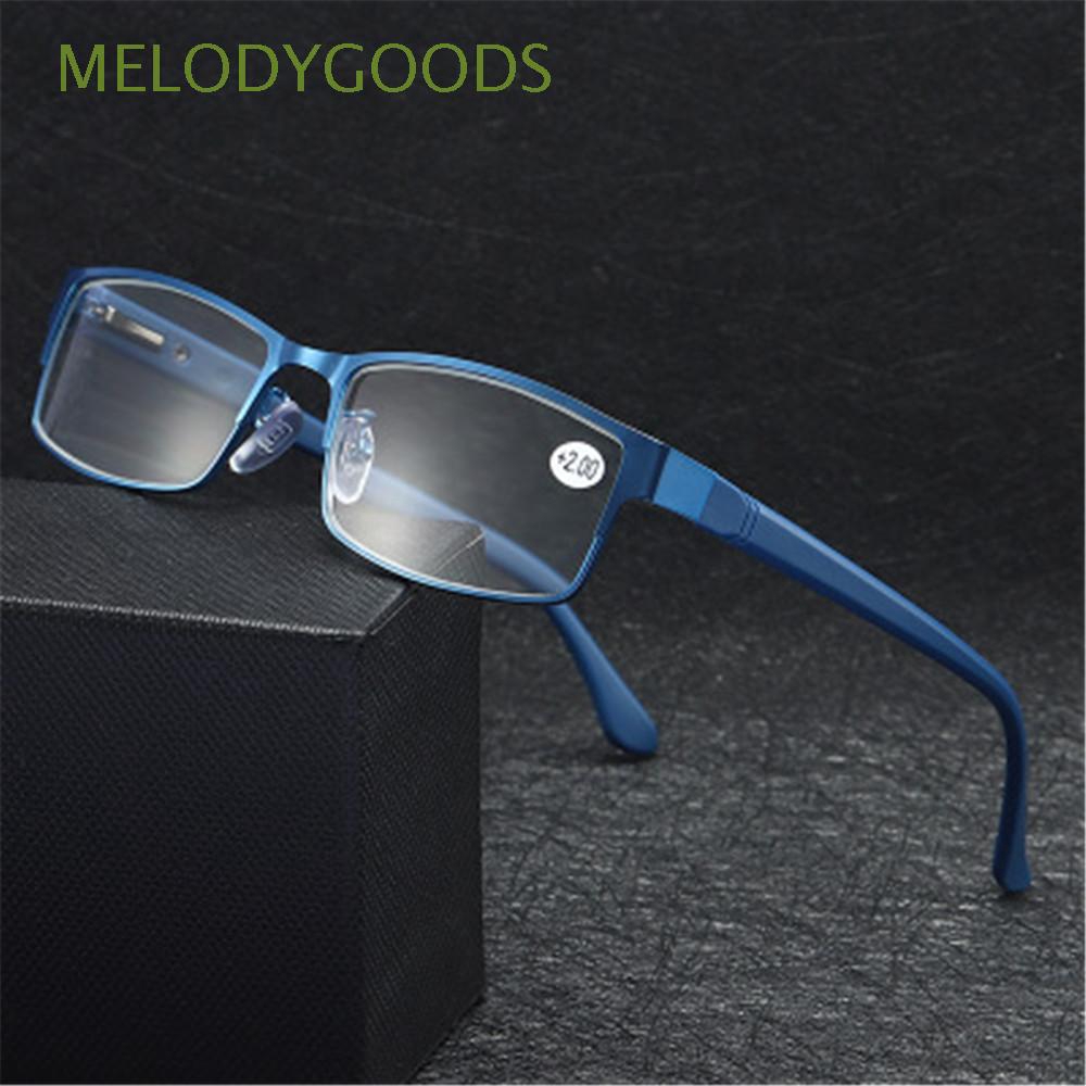 Kính đọc sách gọng kim loại nhựa dẻo siêu nhẹ linh hoạt