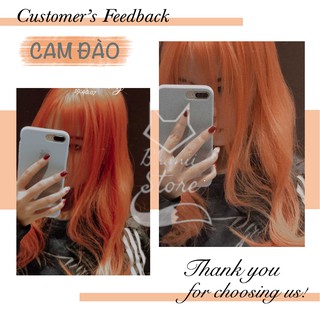 Thuốc nhuộm tóc Cam Đào bhanii store