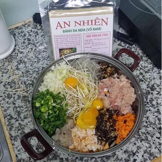 Bánh đa nem (vỏ ram hà tĩnh)