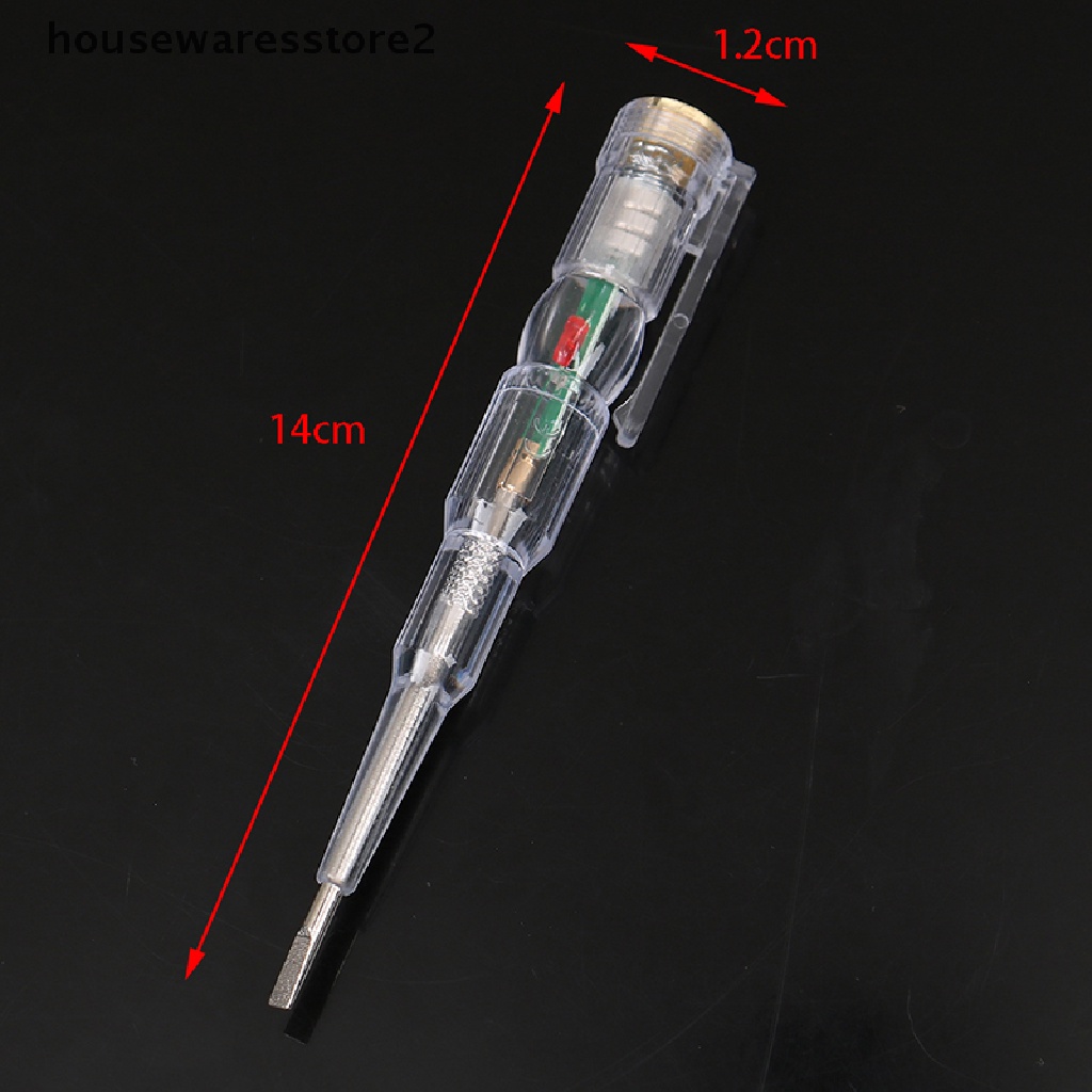 [Housewarestore2] Bút Thử Điện Thông Minh Có Đèn LED Chất Lượng Cao