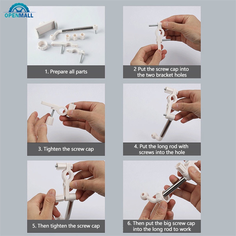 Giá Đỡ Điện Thoại Gắn Gương Chiếu Hậu Xe Hơi Xoay 360 Độ Tiện Dụng° Giá Đỡ Điện Thoại Gắn Xe Hơi Tiện Lợi