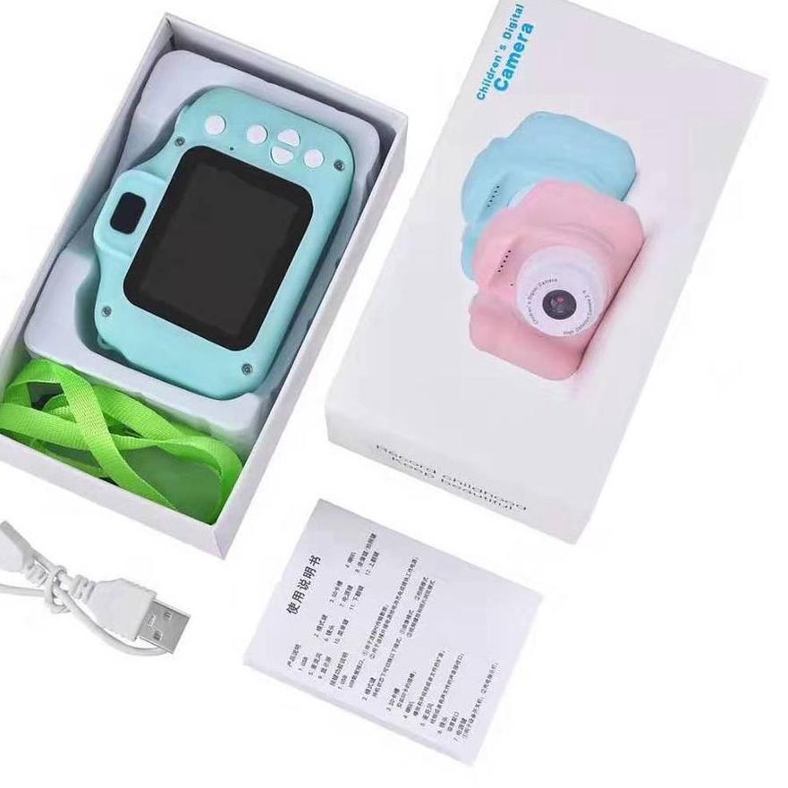 Mới Đến (RA-1293)|Máy Ảnh Kỹ Thuật Số Mini Dành Cho Trẻ Em | BigBuy360 - bigbuy360.vn