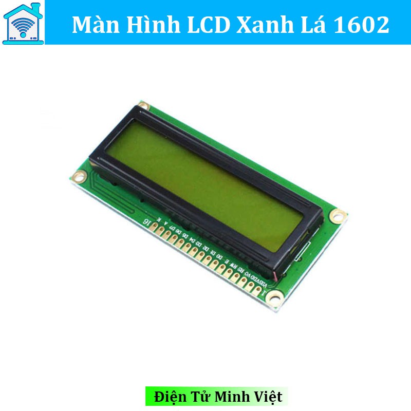 Màn Hình LCD 1602 Xanh Lá