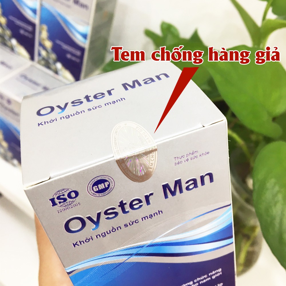 Tinh chất hàu biển oyster man cải thiện xuất tinh sớm - ảnh sản phẩm 5