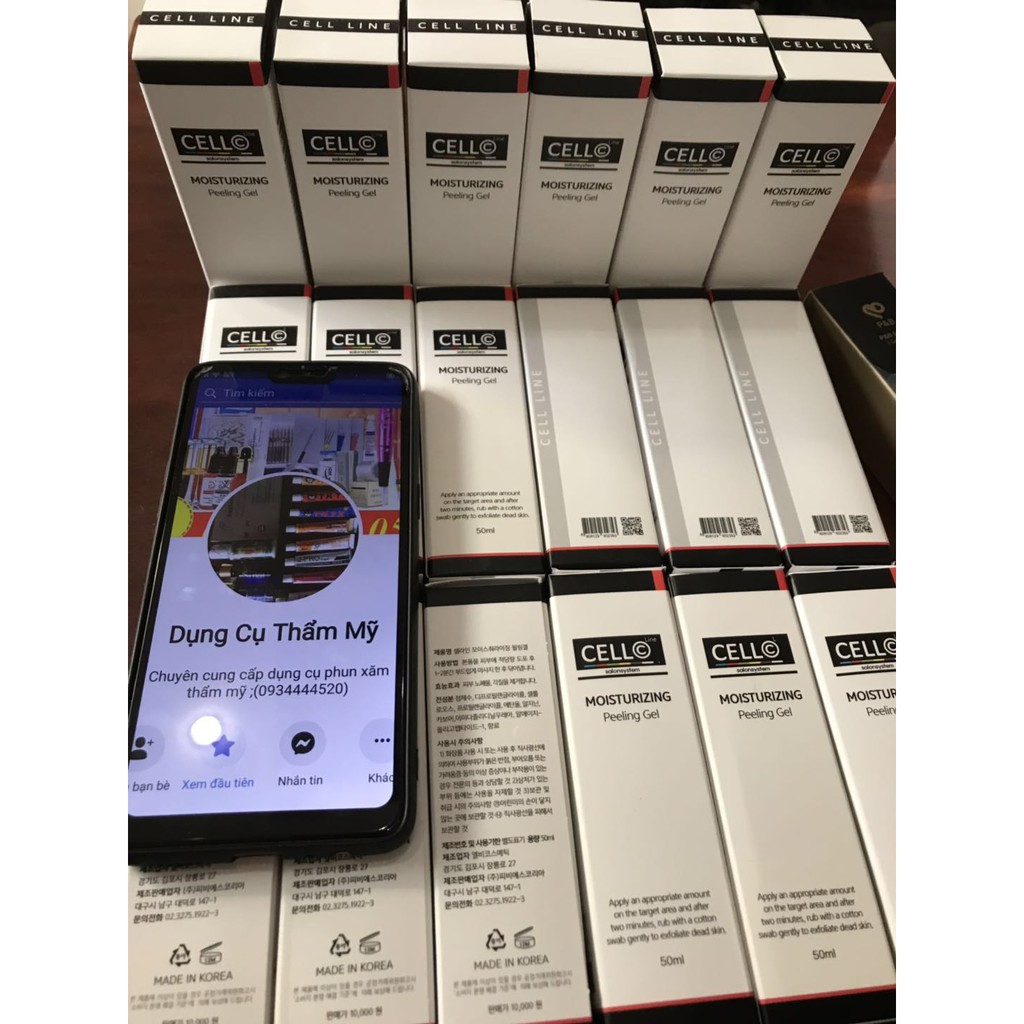 Tẩy da chết môi Cello | BigBuy360 - bigbuy360.vn