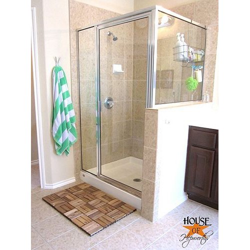 Combo 40 tấm sàn gỗ ban công, nhà tắm, đẹp và êm chân, IKLV, loại 12 nan, màu vàng chanh | BigBuy360 - bigbuy360.vn