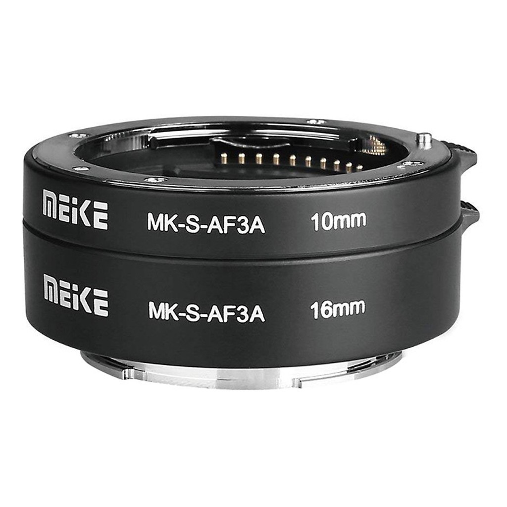 Tube chụp Macro Meike MK-S-AF3A Auto Focus Extension Tube 10mm 16mm Cho Sony E mount
