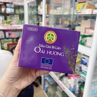 Dầu gió bi lăn 9ml - danapha 100% chính hãng