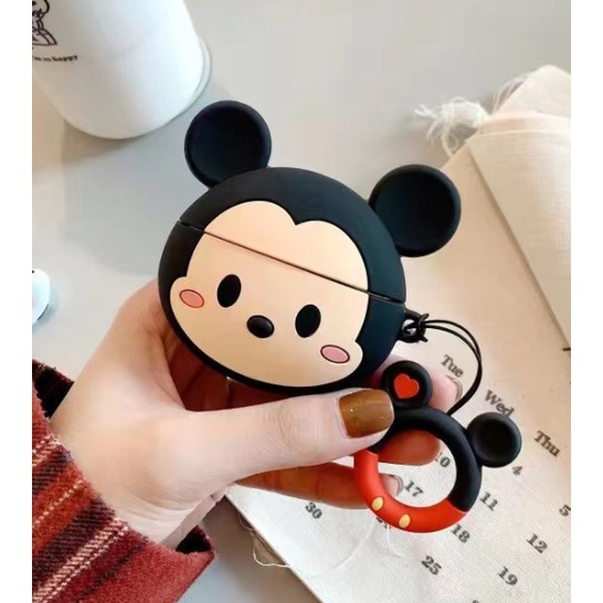For Airpods 3 case new 2021 cute casing 2 Pokemon tpu soft 3th gen Mickey Minnie dinosaur snorlax