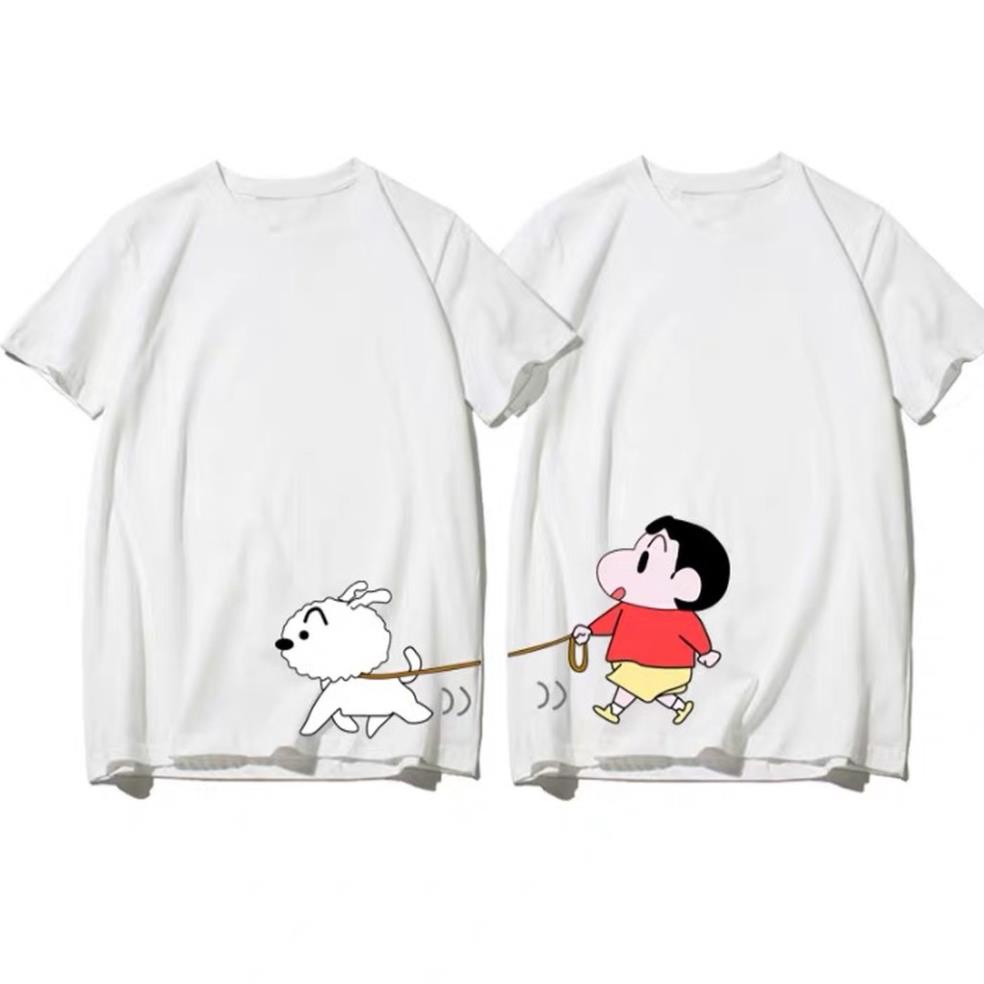 ( MẪU HOT ) Áo Đôi Nam nữ hình shop mẹ gấu Áo thun cotton cổ tròn giá xưởng