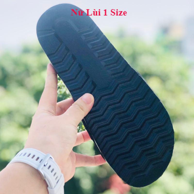 Dép unisex ❤️FREESHIP + Hộp❤️ dép the north face quai ngang thể thao nam nữ in chữ nổi, để ip siêu bền, đen-trắng