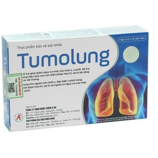 Tumolung - hỗ trợ cho người bị các khối u phổi, từ thảo dược