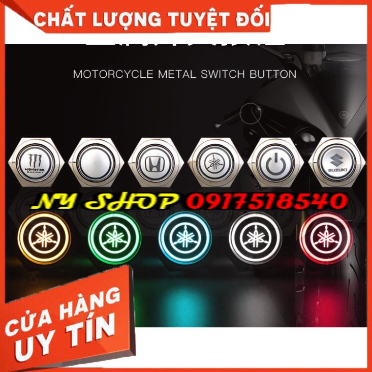 CÔNG TẮC LED LOGO  TẶNG KÈM JACK CẮM Sản Phẩm Chuẩn Như Hình