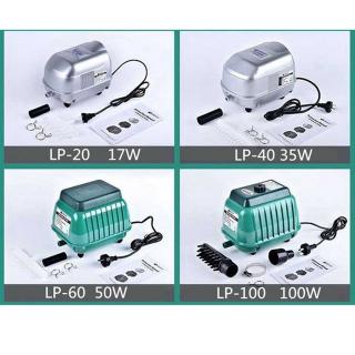 Máy oxy Resun LP 20 siêu êm cho cá cảnh