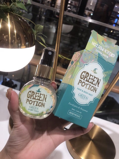 Nước hoa body Holic me factory Hải & Body mist