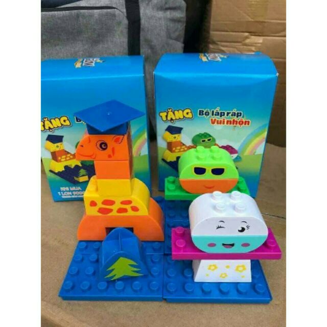 Bộ lăp ráp vui nhộn quà tặng từ sữa Abbott