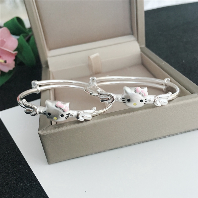 Vòng đeo tay phong cách hoạt hình mẹ - con dễ thương