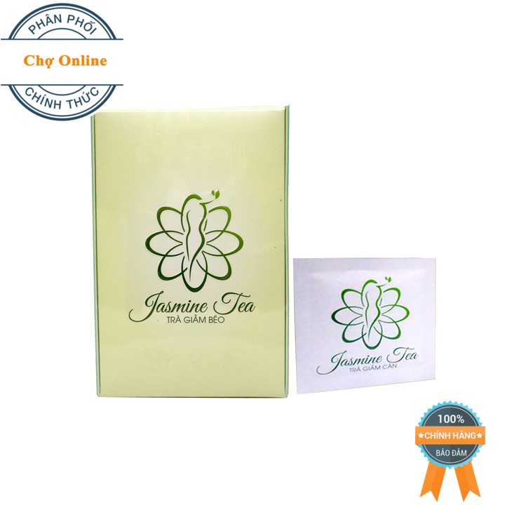 Trà Giảm cân Jasmine Tea (15 gói) - Trà giảm béo jasmine Tea