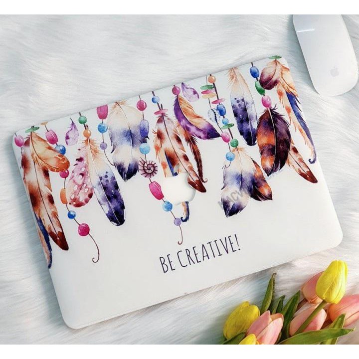 Case ,Ốp Macbook In Hình Be Creative(Tặng Kèm Nút Chống Bụi + Chống gãy đầu dây sạc )