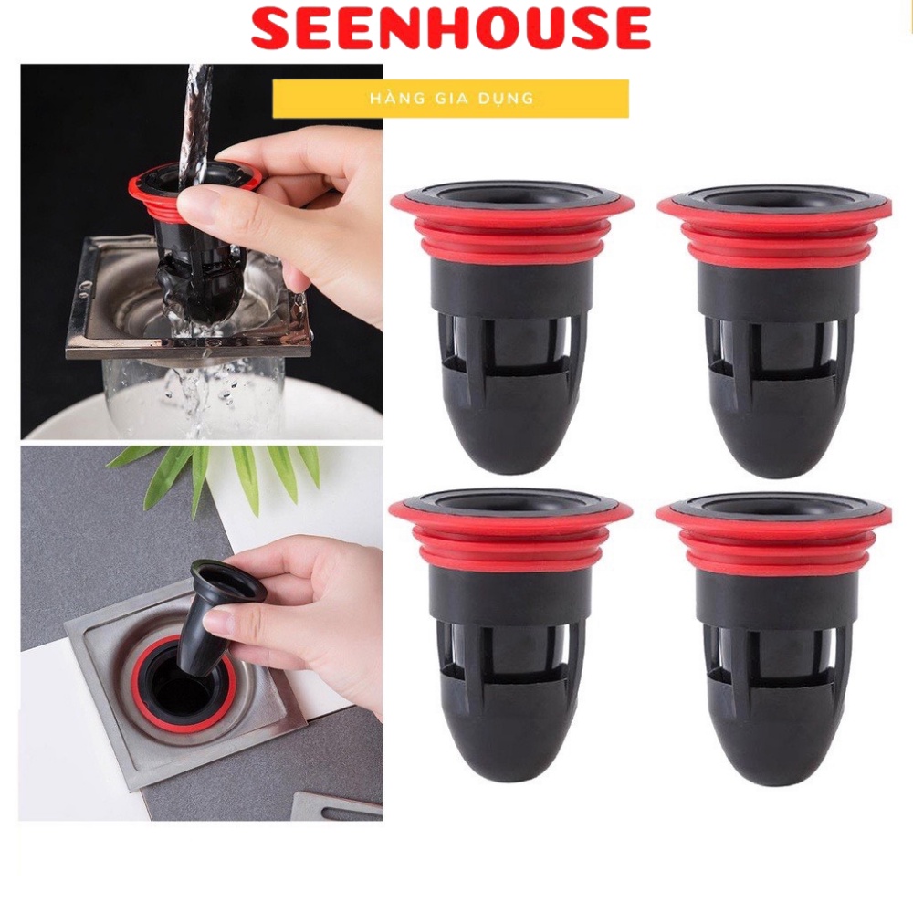 Nút Chặn Mùi Hôi Cống, Ngăn Vi Khuẩn, Côn Trùng Xâm Nhập Nhà Vệ Sinh