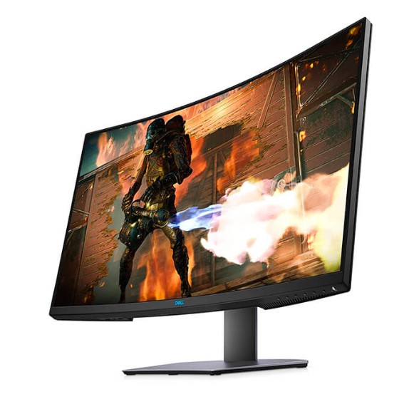 [Mã ELMALL1TR5 giảm 6% đơn 3TR] Màn hình máy tính Dell 32 Curved Gaming Monitor - S3220DGF,31.5",Power Cord,3Yr | BigBuy360 - bigbuy360.vn