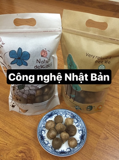 [RẺ VÔ ĐỊCH] 500gram Tỏi đen 1 nhánh công nghệ Nhật Bản | BigBuy360 - bigbuy360.vn